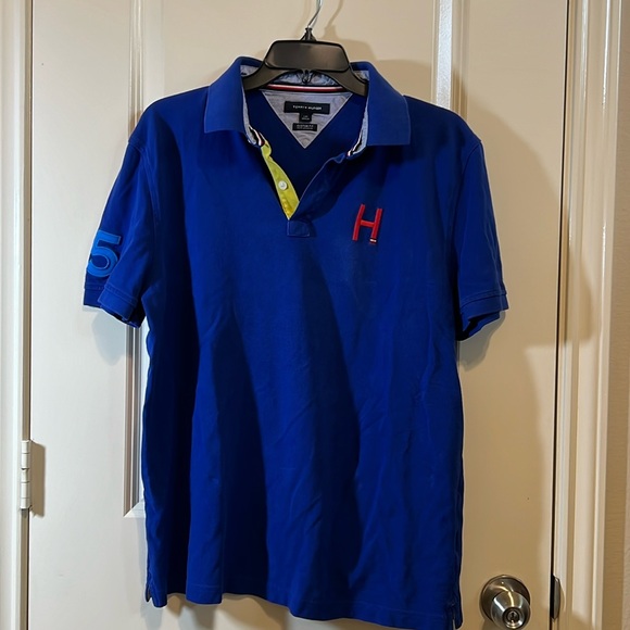Tommy Hilfiger Other - Tommy Hilfiger custom fit monogrammed polo shirt